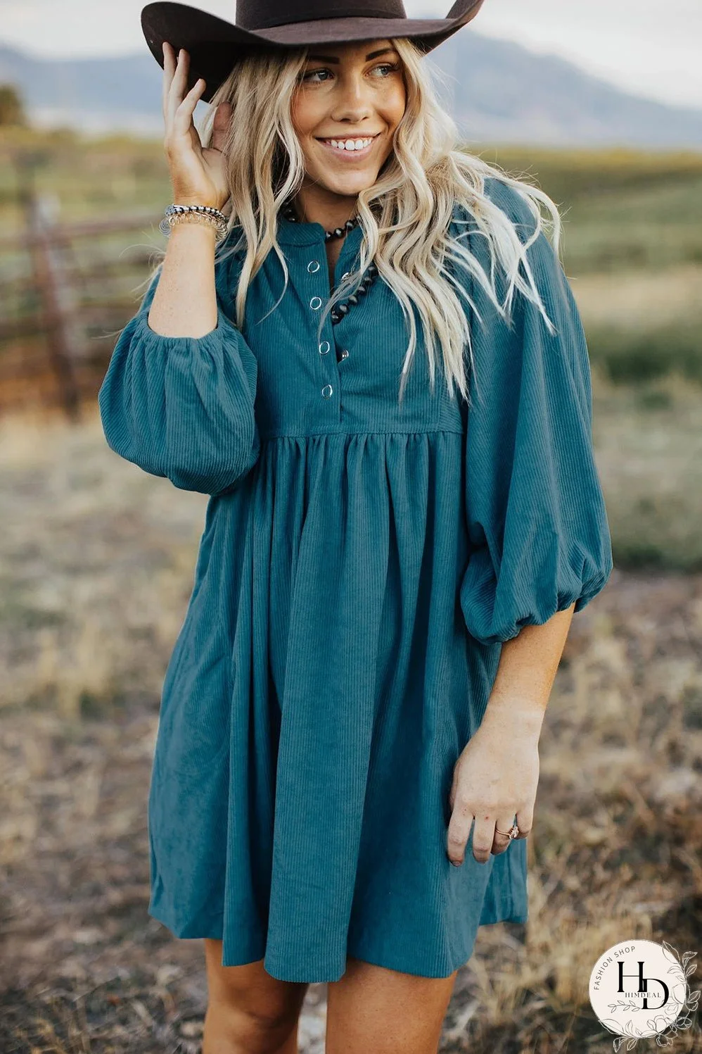 Elegant Button-Up Peplum Blouse