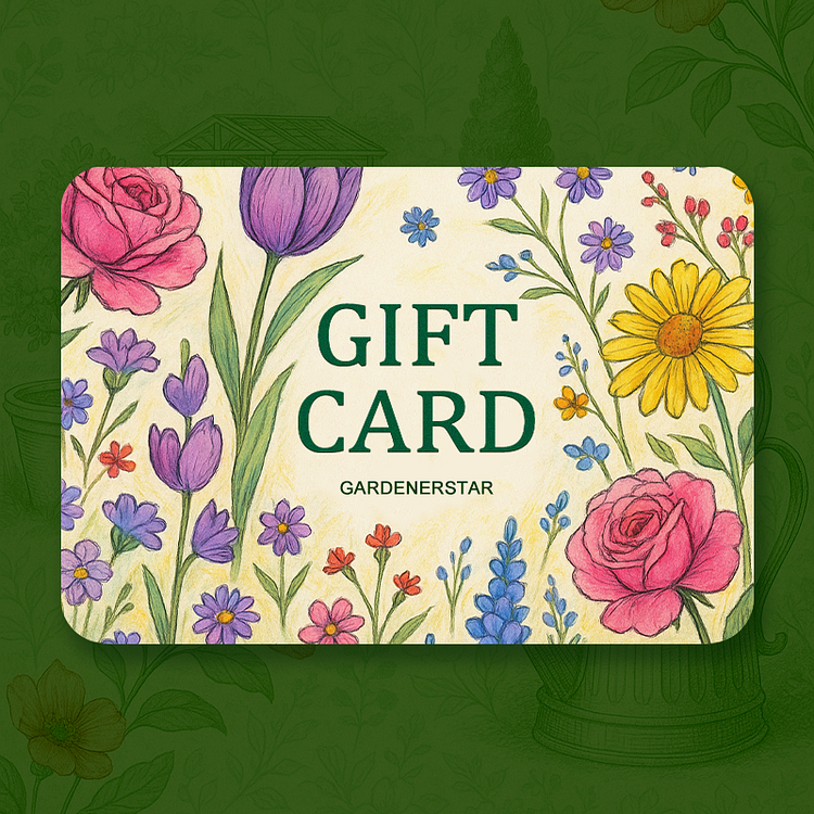 Gardenerstars Gift Card .The Perfect Gift 🎁