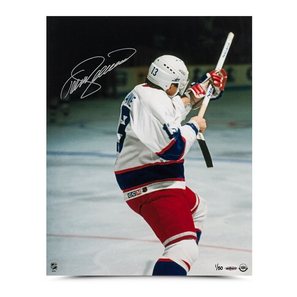 Teemu Selanne Autographed 16X20 Photo Poster painting Rookie of the Year