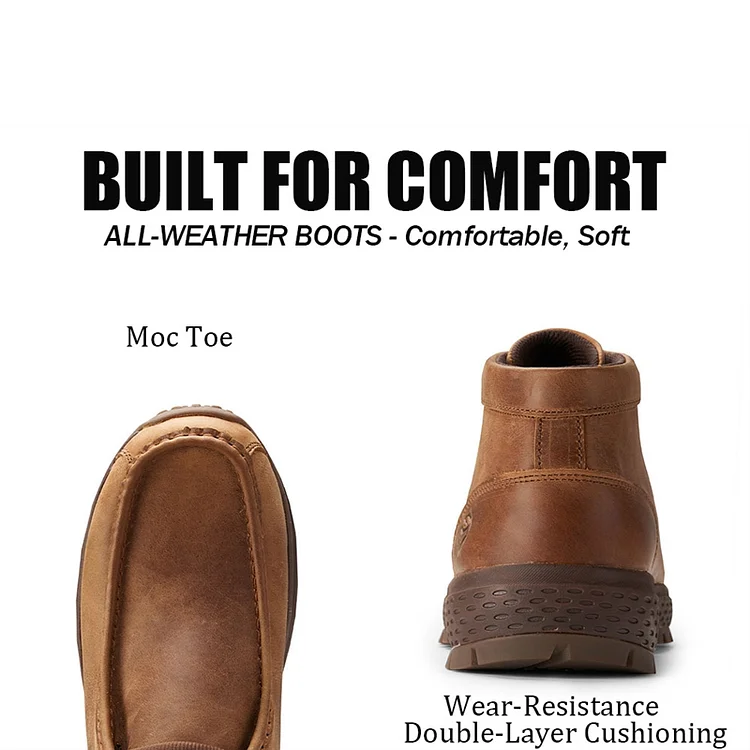 SUREWAY Men's Chukka Boots,Fashion and Comfort Driving Shoes