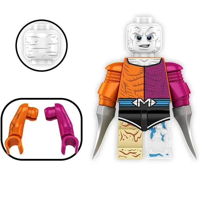 Metamorpho (Superman) Custom DC Superhero Minifigure Minifigure Bricks monstertoys