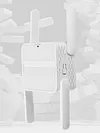WiFi 6 Repeater Extender 1500Mbps Signal Booster Amplifier Dual Band 2.4G/5GHz