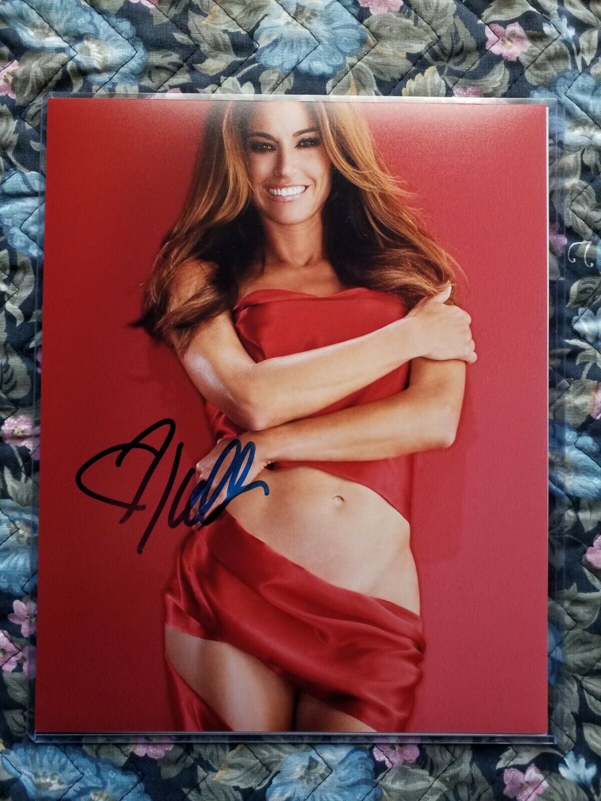 Kelly Bensimon Authentic Signed Autographed 8x10 Photo Poster paintinggraph with COA