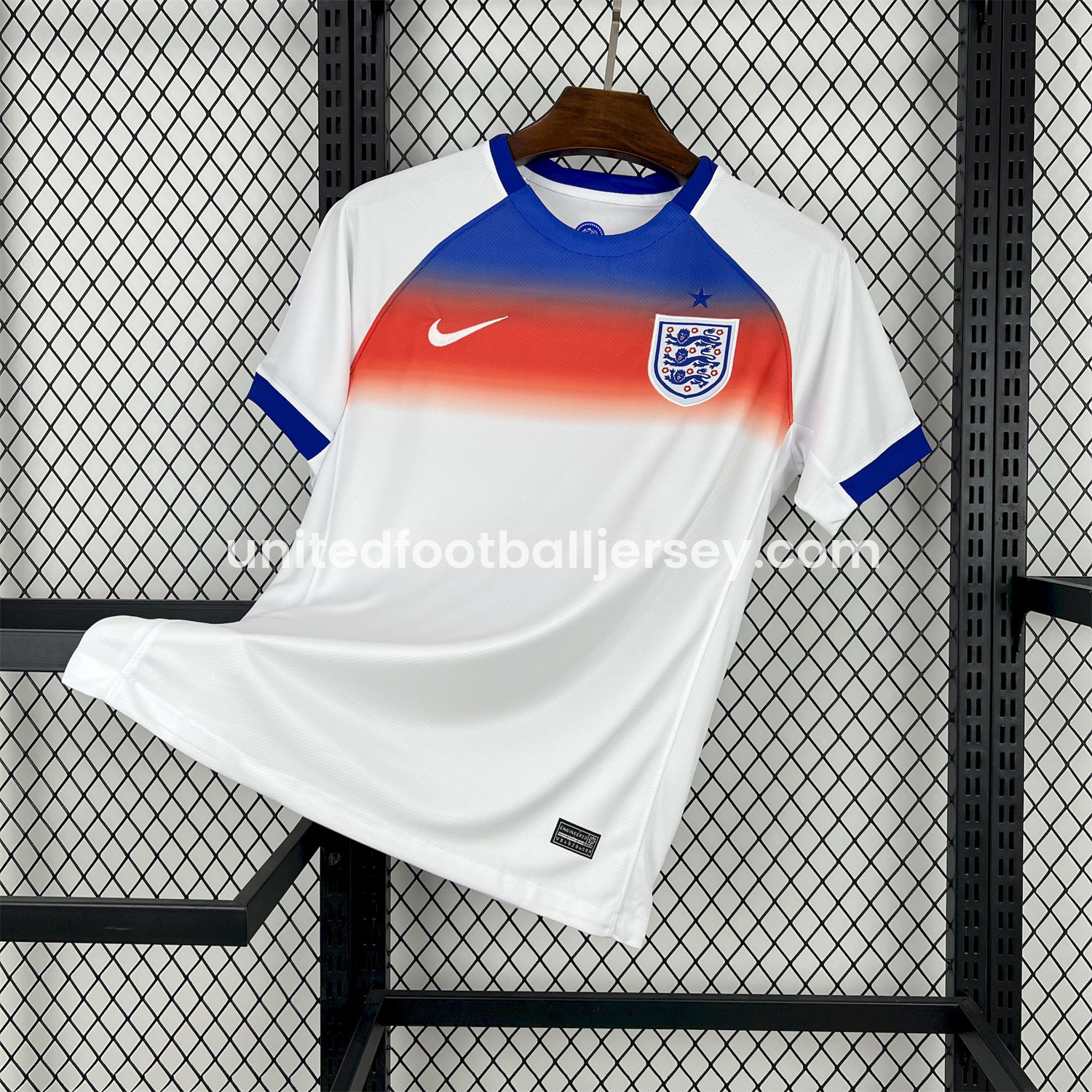 Men's England 2025 Women's Euro Home Jersey - Fans Version
