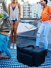 Travel Carrying Case for JBL Partybox On The Go 1/2 Speaker Essential Protective Carrying Storage Case with Shoulder Strap