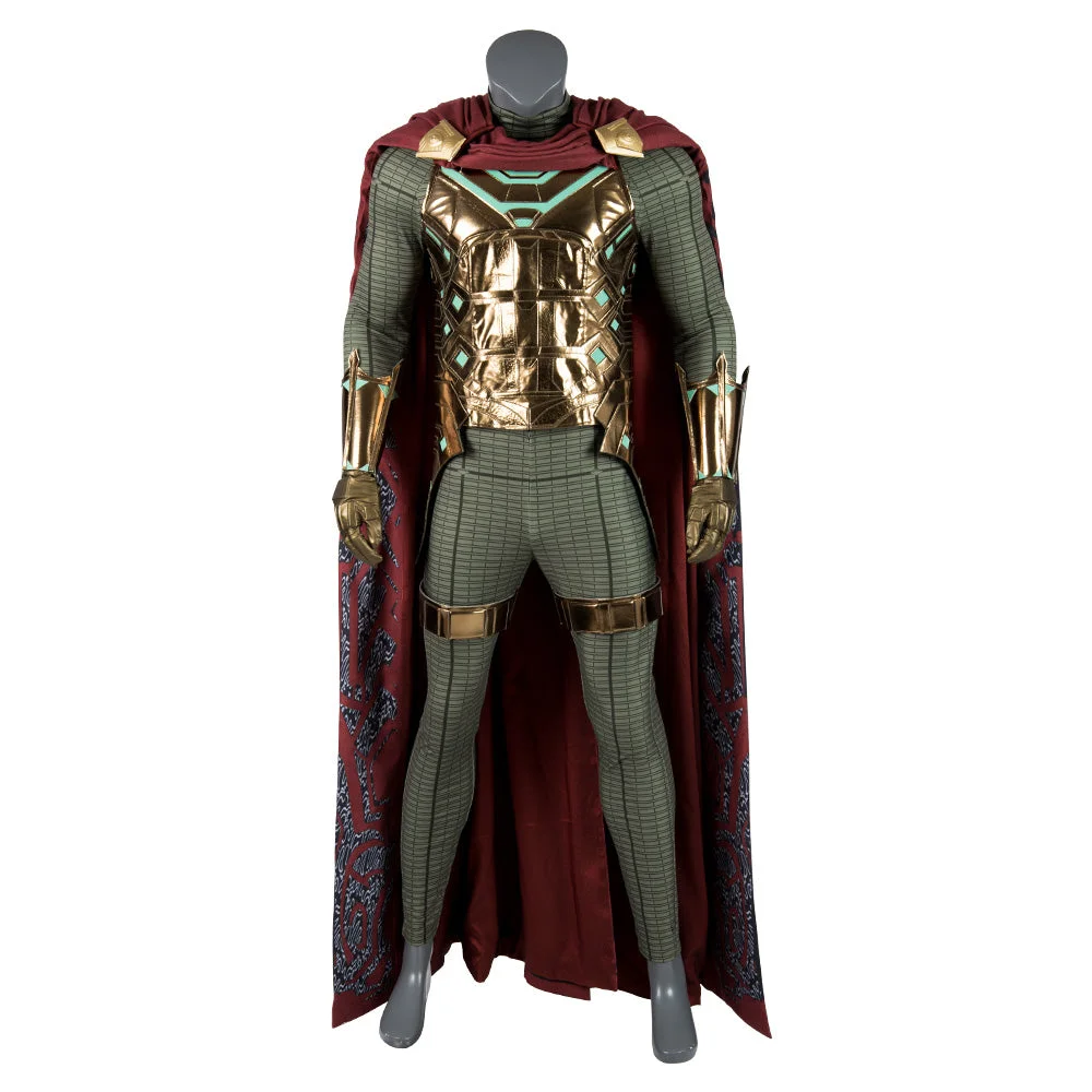 Mysterio Cosplay Costumes Spiderman Far From Home Quentin Beck Cosplay Suits