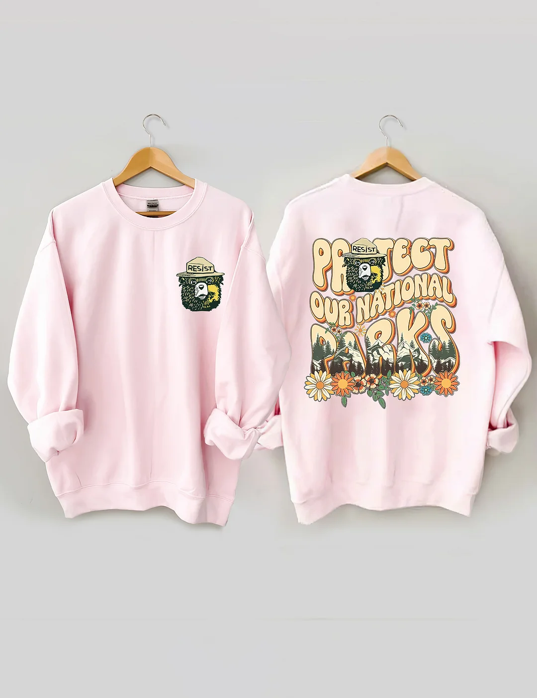 Protect Our National Parks Sweatshirt