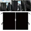 Car Isolation Curtain Protects Privacy Rear Curtain Vehicle Car Accessories (L)
