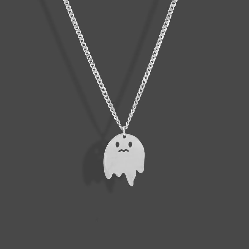 Collarbone Ghost Necklace