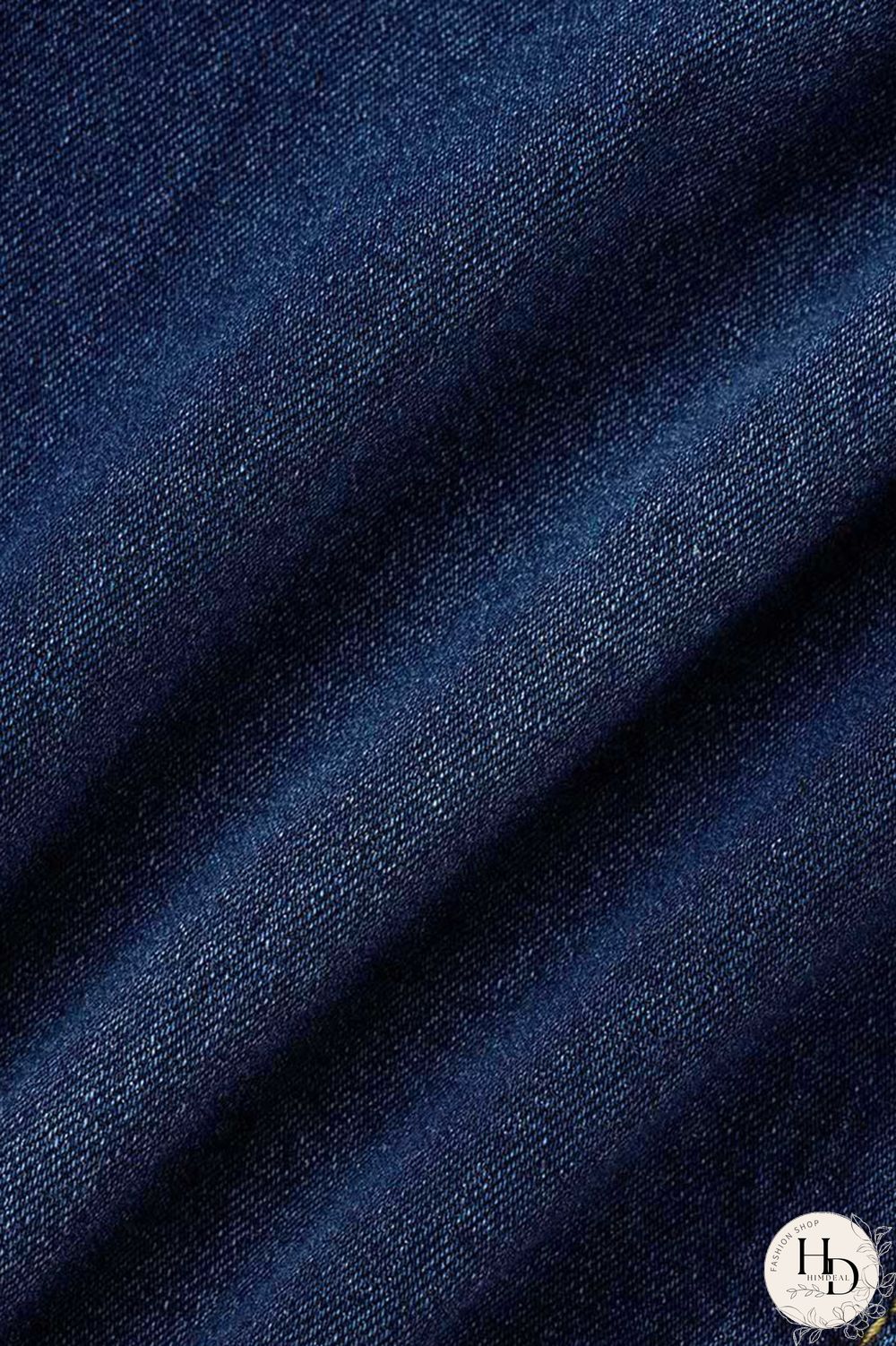 Black Fashion Casual Solid Ripped Plus Size Jeans