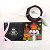 8pcs 5D DIY Diamond Painting Greeting Card Special-shaped Birthday Festival Gift