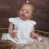 [Heartbeat💖 & Sound🔊] 20" Cute Realistic Handmade Eyes Opened Malivar Girl Reborn Baby Doll,Play with Children - RBBI-Myrebornbabydoll&reg; Myrebornbabydoll&reg;