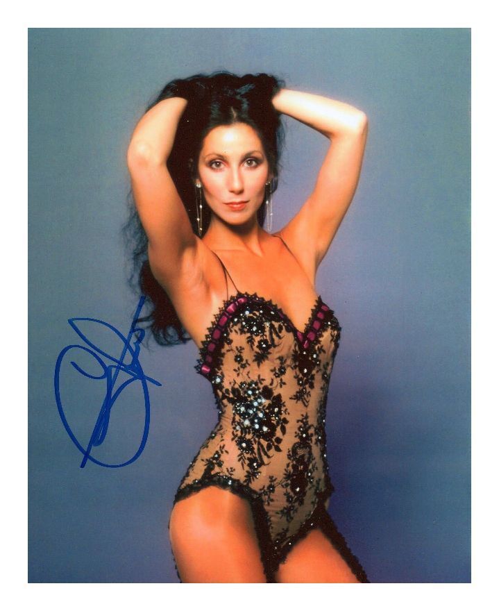 CHER AUTOGRAPHED SIGNED A4 PP POSTER Photo Poster painting PRINT 2