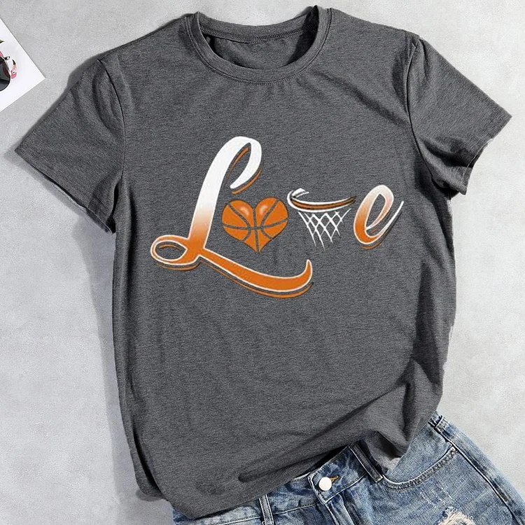 AL™ LOVE BASKETBALL  T-Shirt Tee - 00994-Annaletters