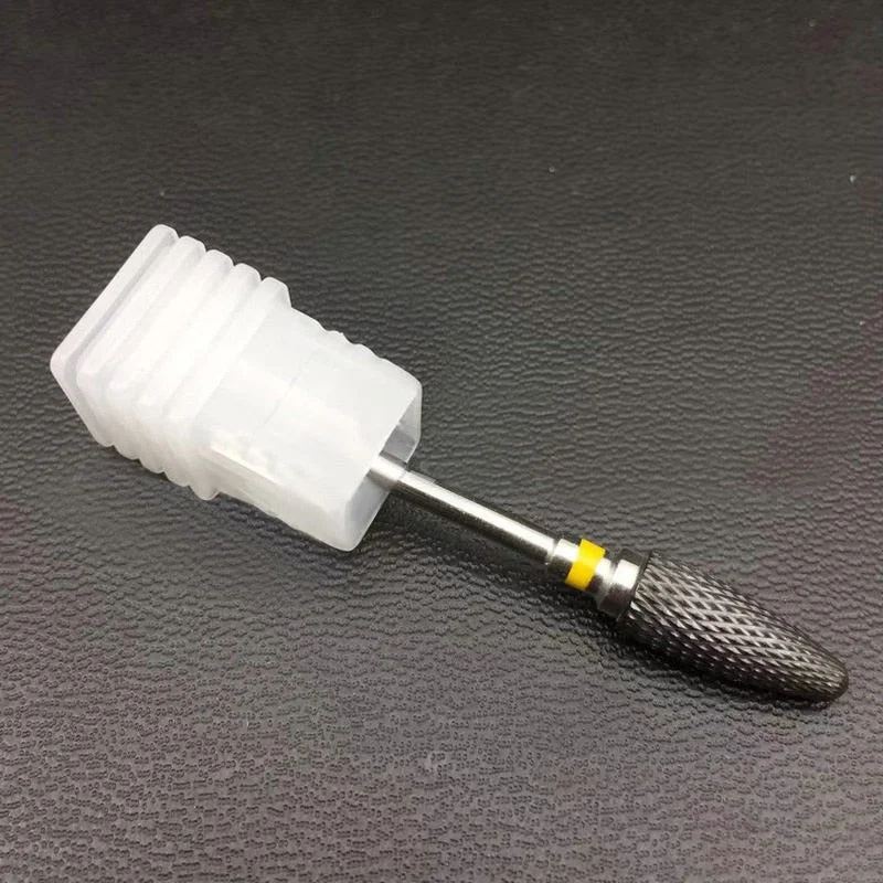 1pcs Carbide Nail Drill Bit Tungsten Milling Cutters Burr Rotary Electric Manicure Machine Equipment Nail Art Tool Accessories-Nail Inspo