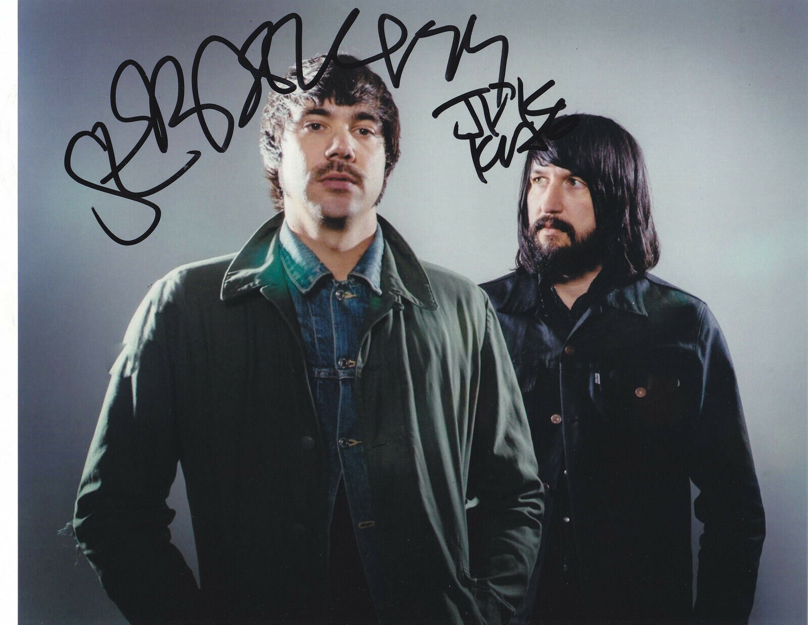 DEATH FROM ABOVE 1979 DFA SIGNED AUTOGRAPHED 8X10 Photo Poster painting PROOF #4