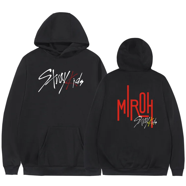 Stray Kids Miroh Album Casual Hoodie