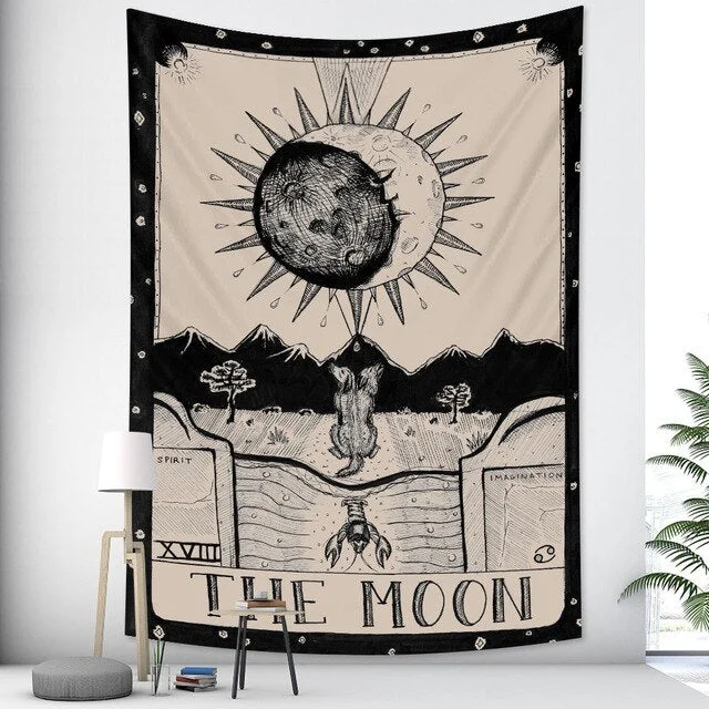 Indian mandala tapestry new Tarot brand witchcraft tapestry bohemian style decoration home decoration hippie mattress bedroom