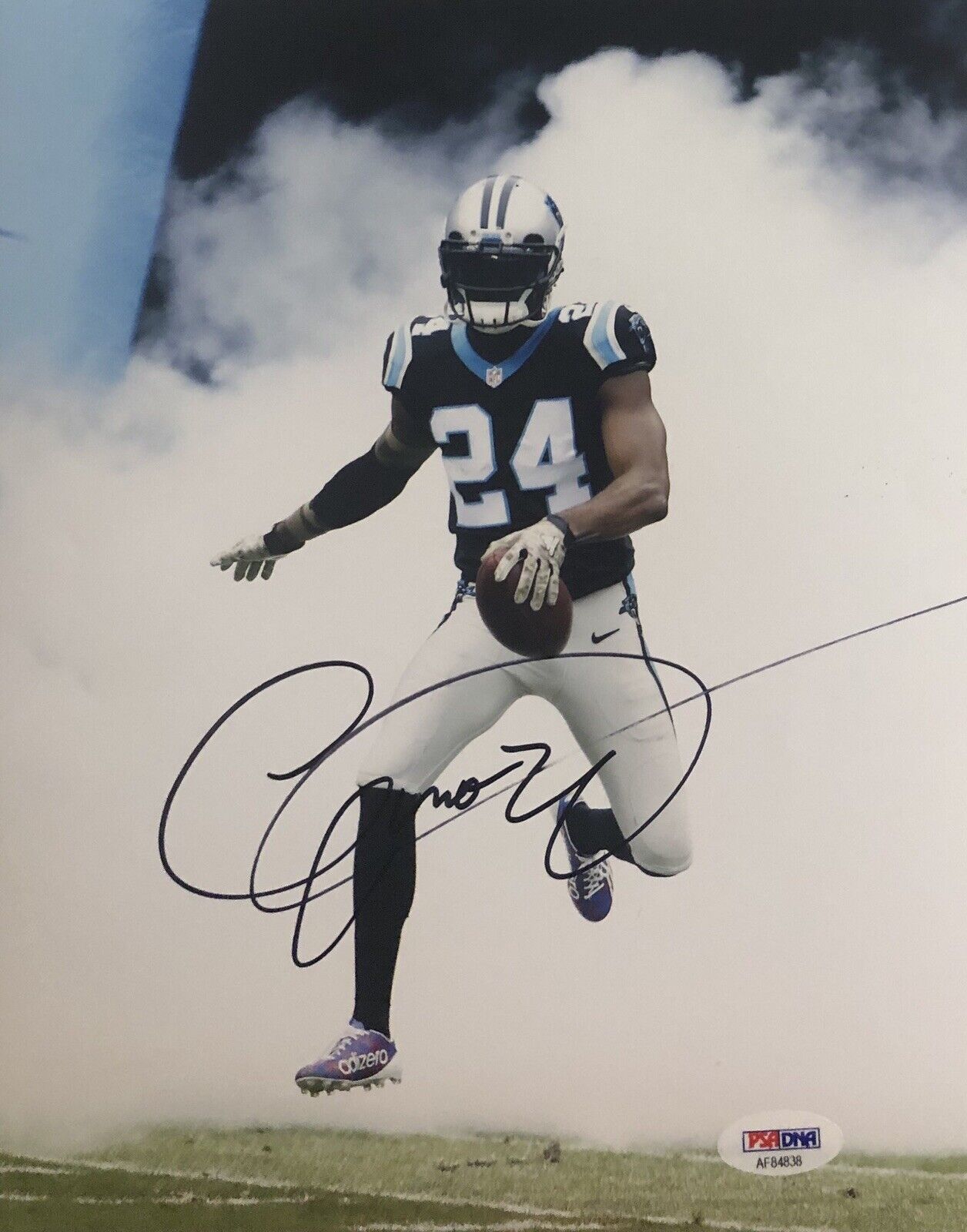 Josh Norman Signed Autographed Washington Redskins 8x10 Photo Poster painting Lockdown Psa/Dna