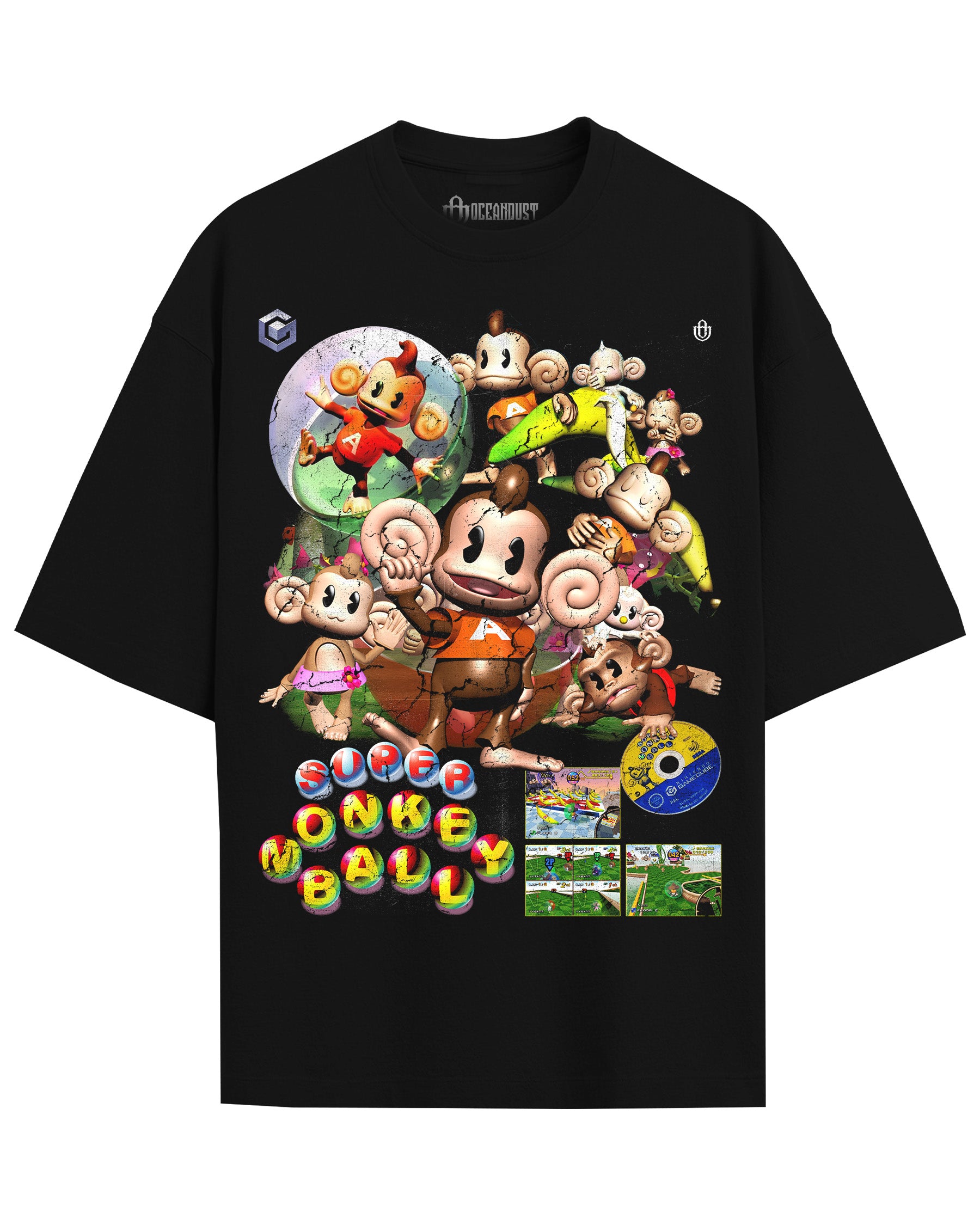 Video Games 'Super Monkey Ball' T-Shirt