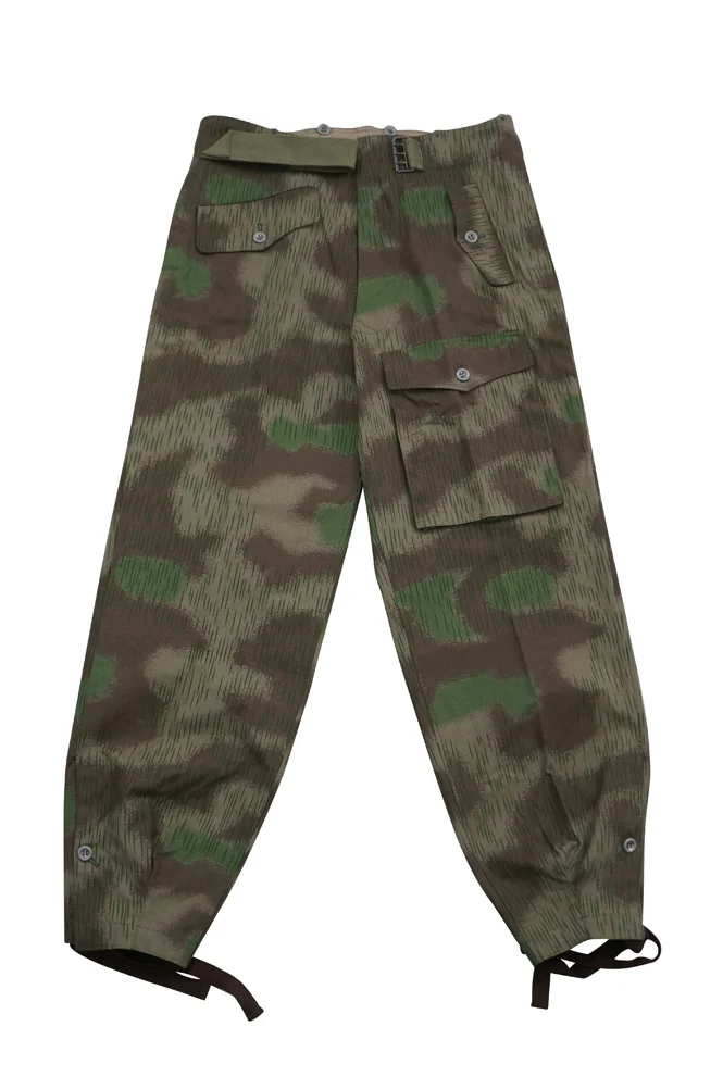   Wehrmacht German Marsh Sumpfsmuster 44 With Splinter Color Camo Panzer Trousers German-Uniform