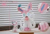 Small Size Woolly Sylveon - Pokemon Resin Statue - GEISHA Studio