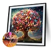 Butterfly Tree -Full Square Diamond Painting(45x45cm)