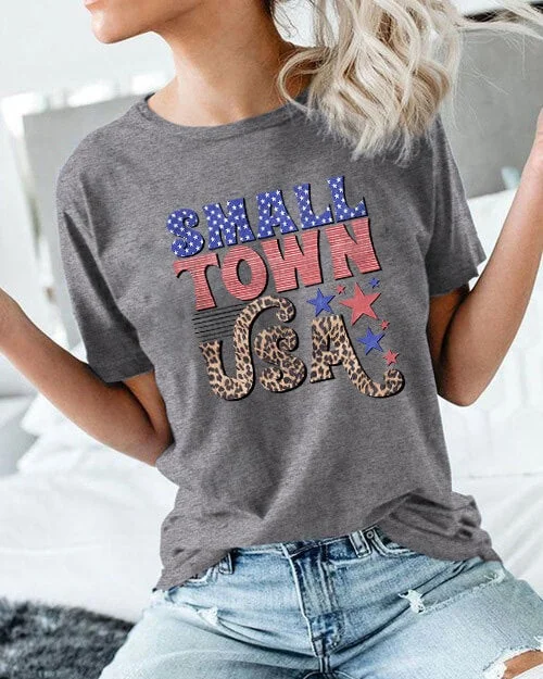 Small Town USA T-shirt