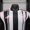 25/26 Player Version Juventus Soccer Jersey Home