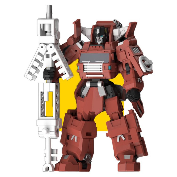 [Pre-Order] IronFactory EX-62 Iron Samurai Inferno G1 Version