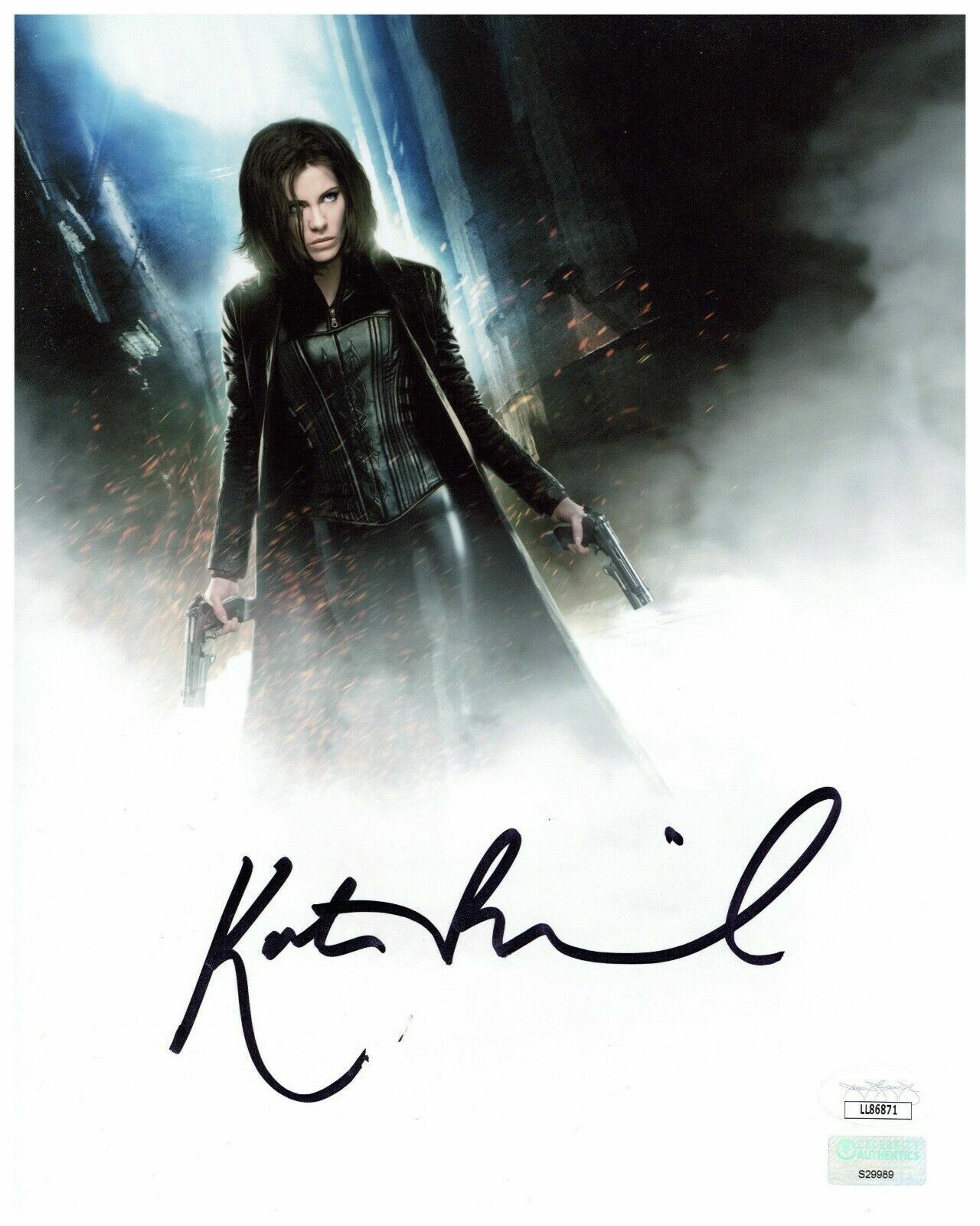 Kate Beckinsale Autograph Signed 8x10 Photo Poster painting - Underworld Selene