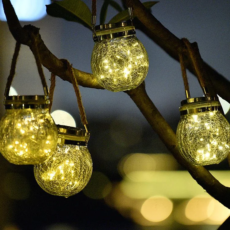 Garden Decor Hanging Solar Lights | 168DEAL