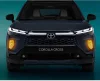 适用于24-25款丰田卡罗拉CROSS日行灯流光转向Corolla Cross雾灯