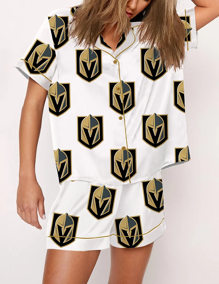 Women's Vegas Golden Knights Hockey Pajama Set