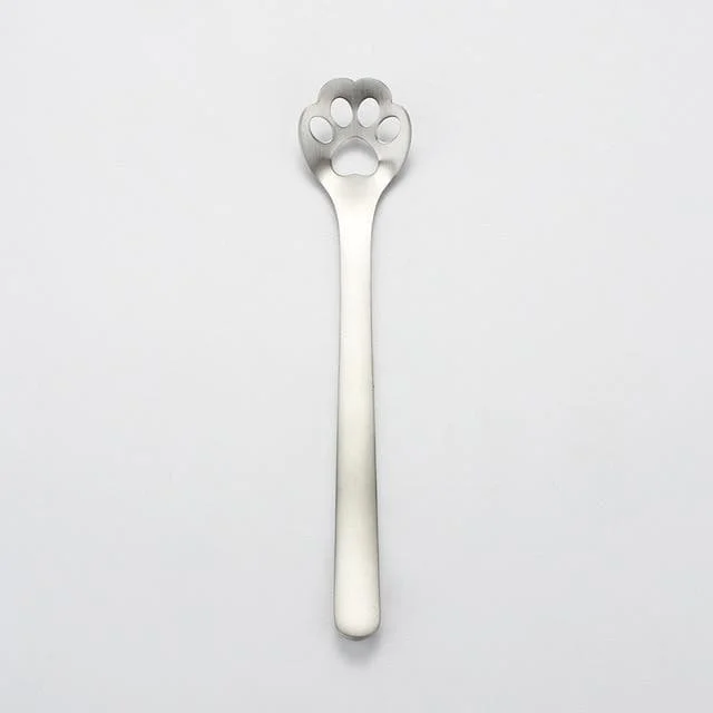Kawaii Cat Paw Stainless Steel Cute Spoon SS1705