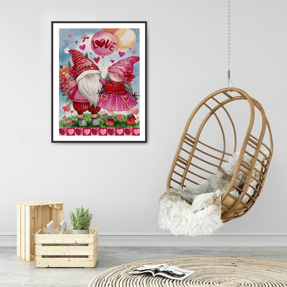 

(Multi-Size) Christmas - Round/Square Drill Diamond Painting, Square diamond 30*40cm, 501 Original