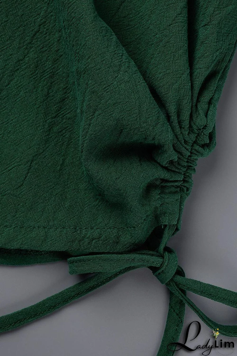 Burgundy Casual Solid Bandage Patchwork U Neck Two Pieces