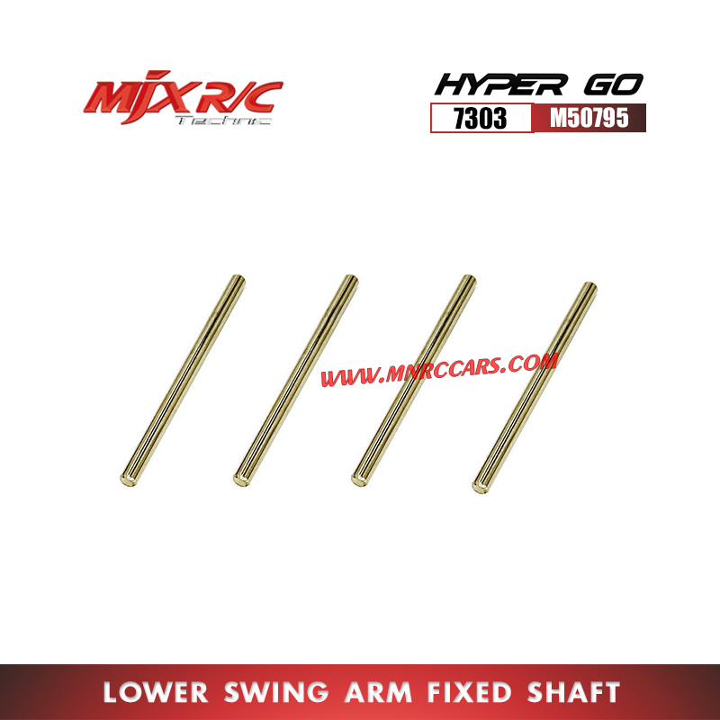 MJX Hyper Go 7303 Parts Lower Swing Arm Fixed Shaft M50795