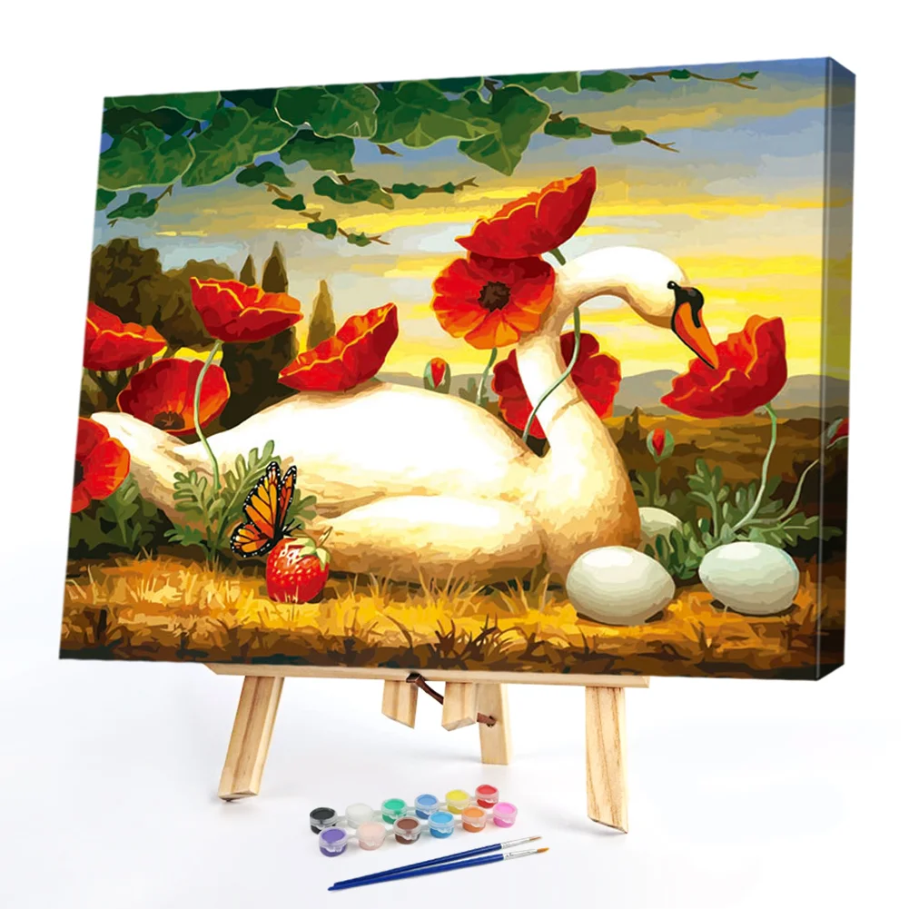 Big Goose - Paint By Numbers(50*40CM)