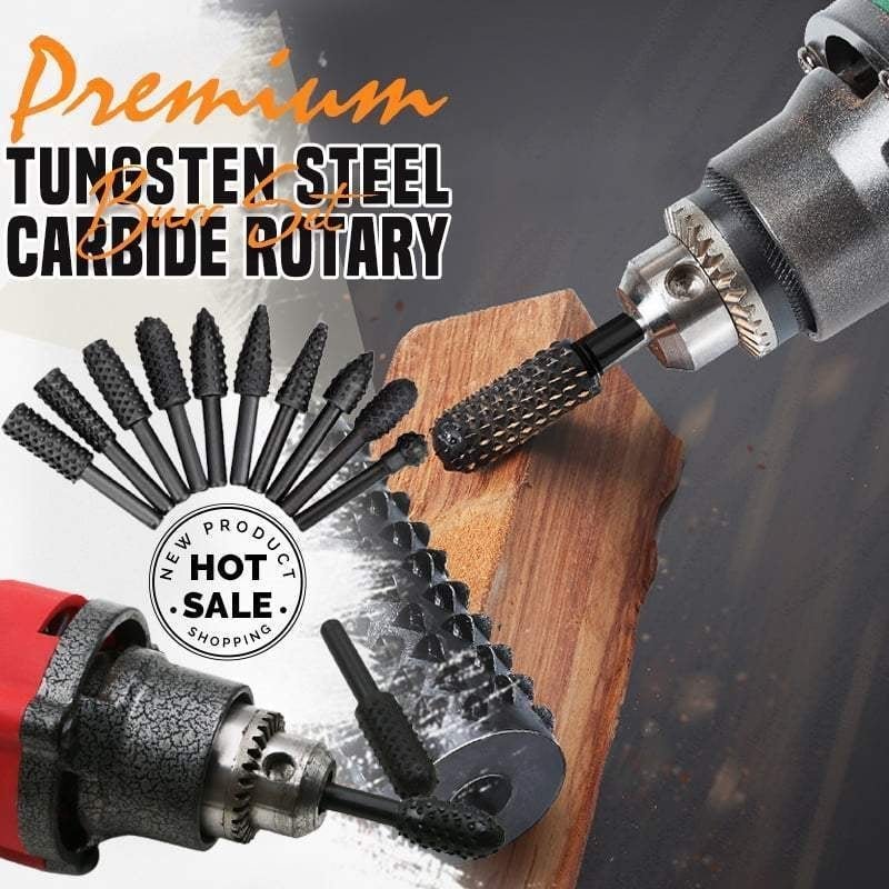 High Quality Grinding Bits Set（50% OFF）