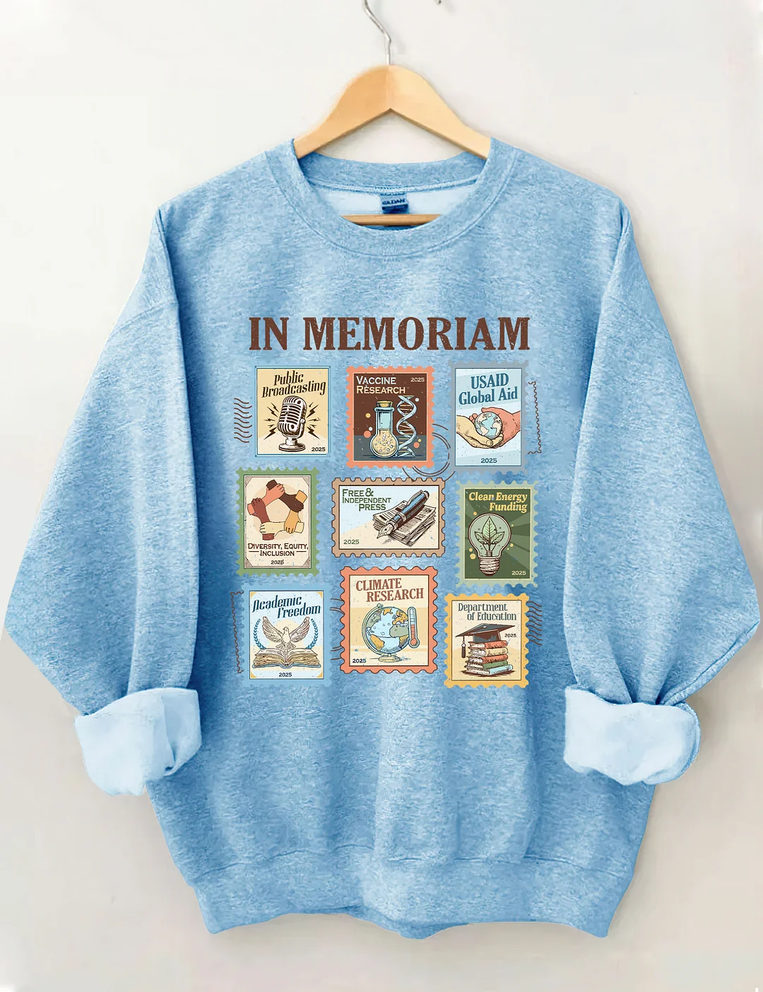 Pro Democracy Sweatshirt