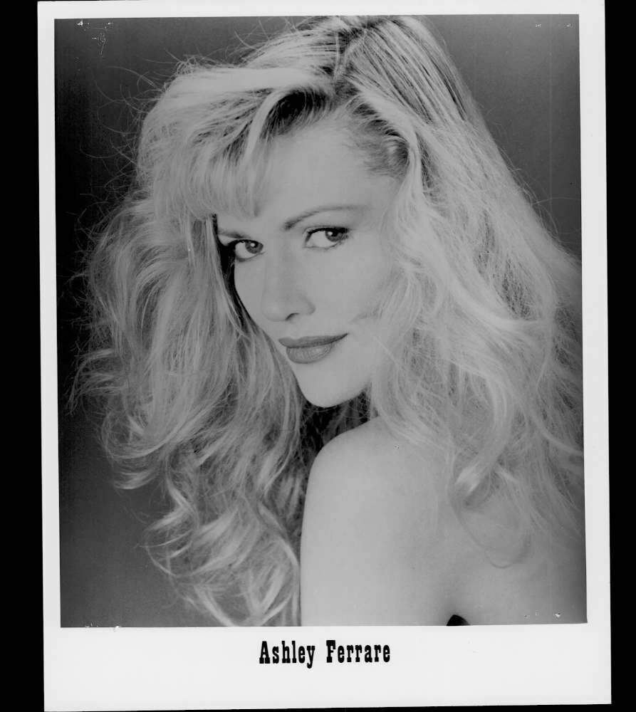 Ashley Ferrare - 8x10 Headshot Photo Poster painting - Revenge of the Ninja