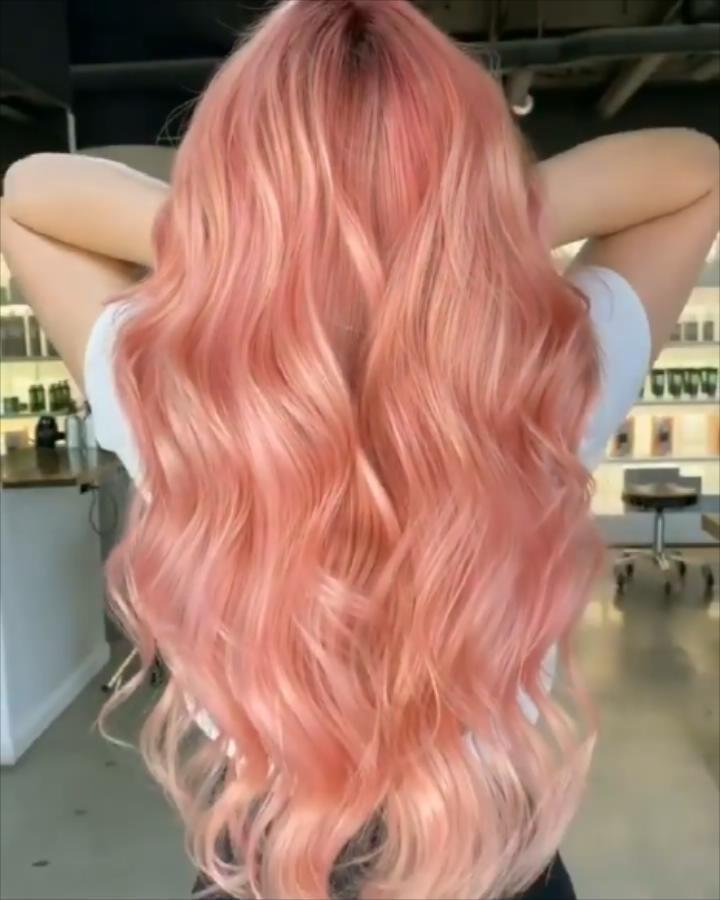 US Mall Lifes® | (✨NEW)VOLCANIC PINK COLORSHAIR WIGB 100%  High-Density HAIR US Mall Lifes