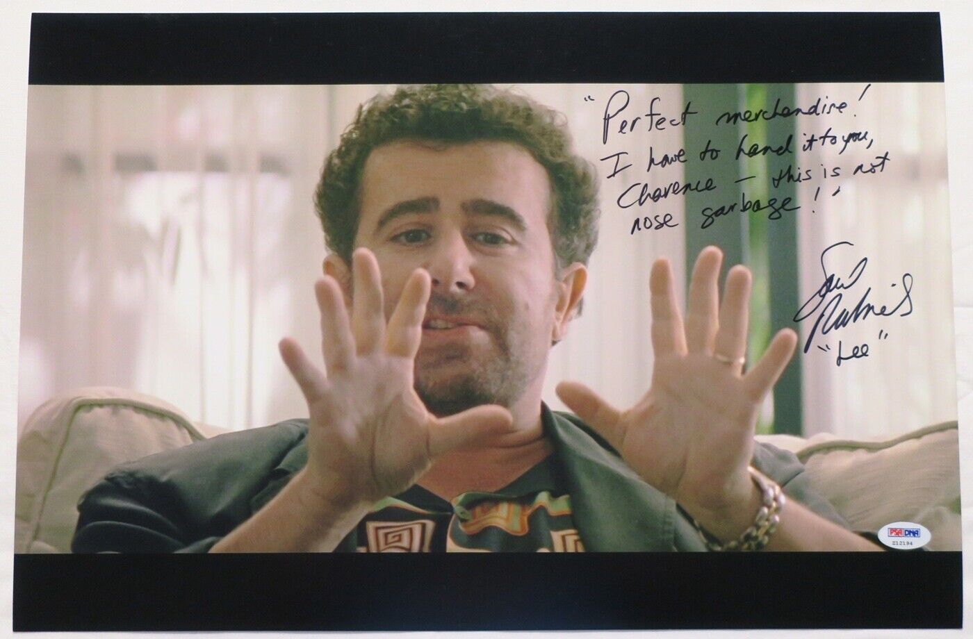 Saul Rubinek Signed True Romance Autographed 12x18 Photo Poster painting PSA/DNA #Z12194