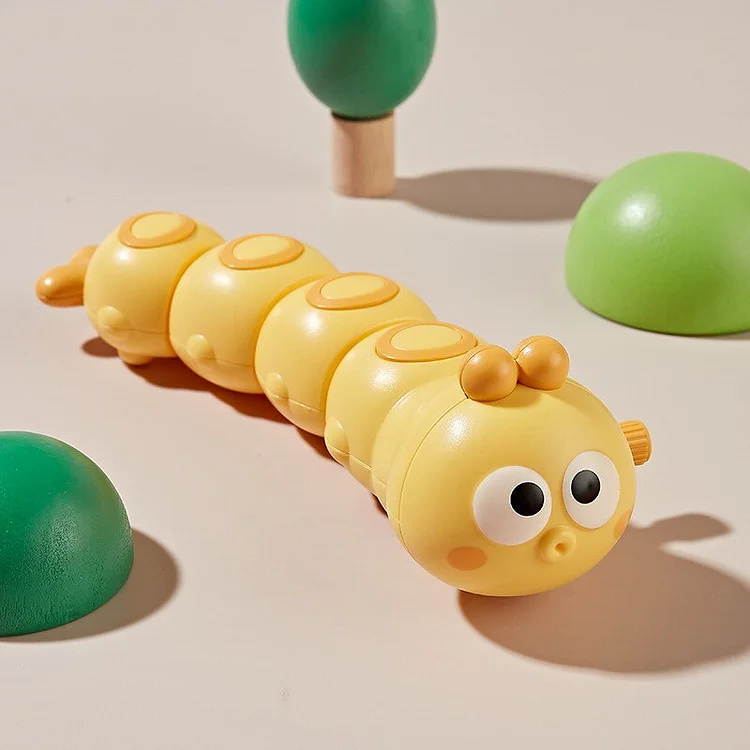 Baby Puzzle on Chain Swinging Caterpillar Cute Animal | 168DEAL