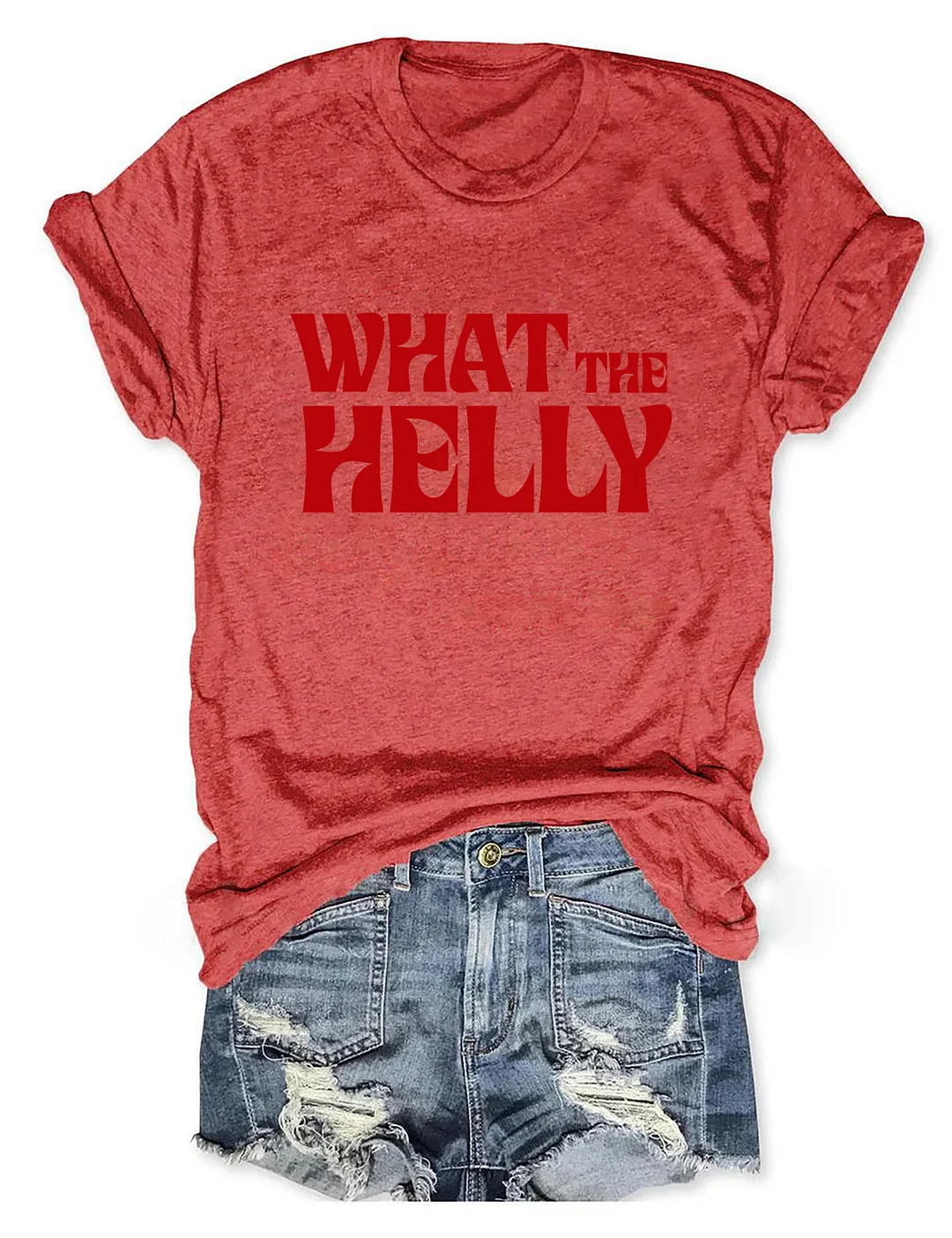What The Helly T-shirt