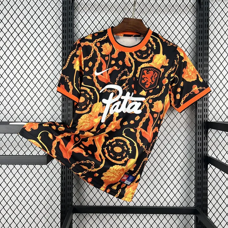 【S~4XL】Netherlands 2026 World Cup Pre-match Football Jersey 1:1 Thai Quality
