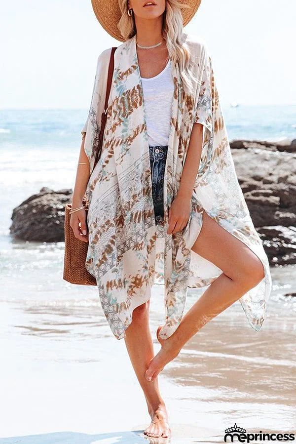 Dance on Air Tie Dye Cover-Up