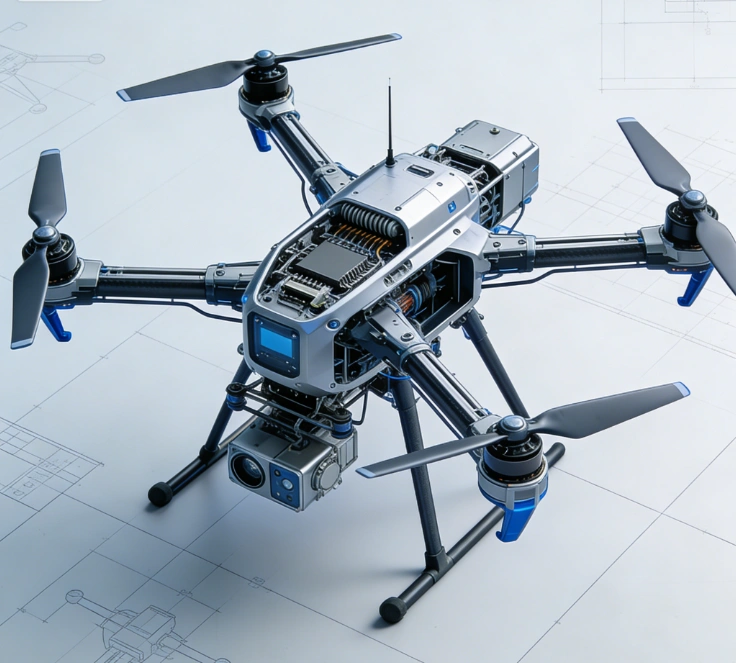Modular Uas Design Industrial UAV Propulsion System Selection: Integrated vs Modular