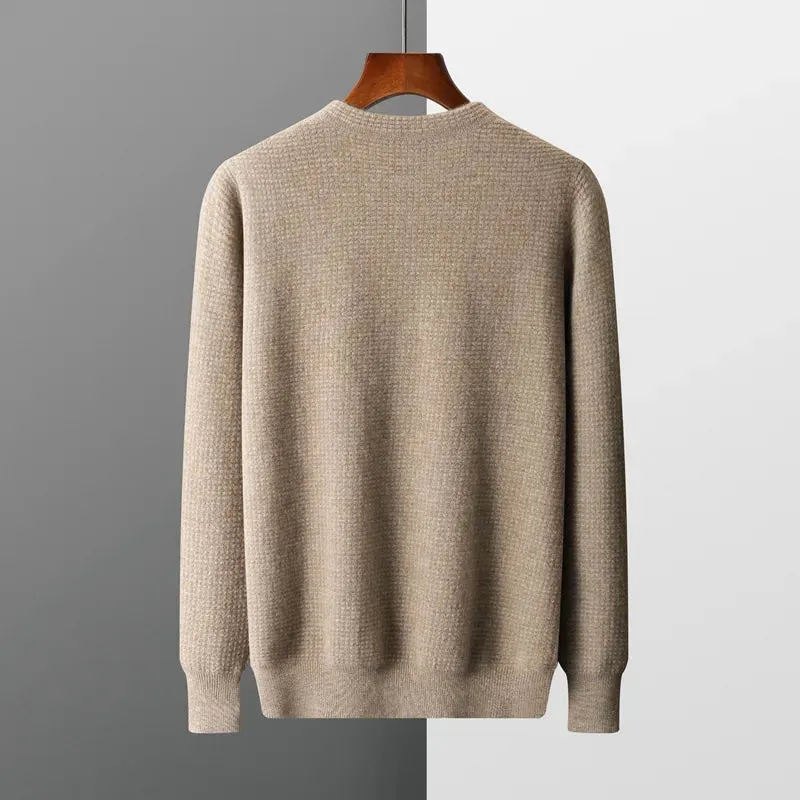 Gavino 100% Merino Wool Sweater